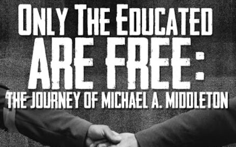 Cropped image of the Michael Middleton movie poster
