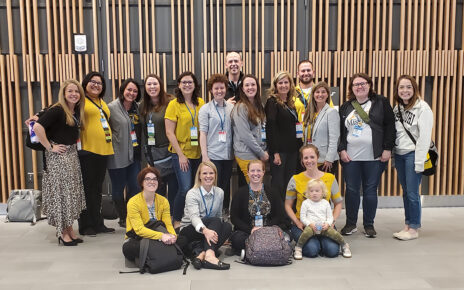 Group shot of University of Missouri reresentatives at the 2019 NACADA Annual Conference.