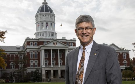 MU Vice Provost for Undergraduate Studies Jim Spain