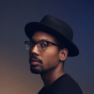 Damon Davis portrait