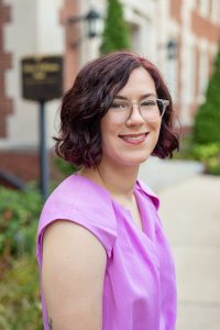 Lauren Pike, Acedemic Advisor, School of Journalism