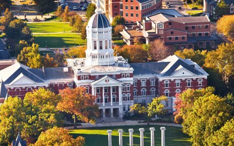 Mizzou Campus Beauty