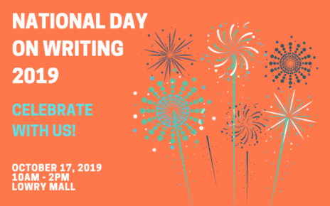 national day on writing header graphic